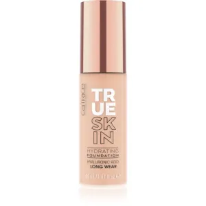 Catrice True Skin natural coverage hydrating foundation shade 010 Cool Cashmere 30 ml