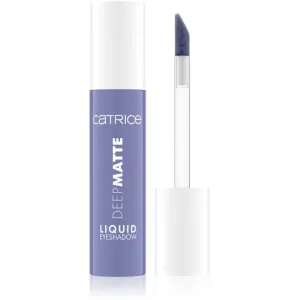 Catrice Deep Matte liquid eyeshadow shade 030 Very Violet 4 ml