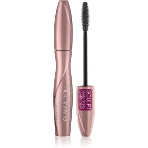 Catrice Glam & Doll Sculpt & Volume mascara for volume and definition shade 010 Black 9,5 ml