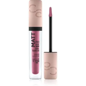 Catrice Matt Pro Ink Non-Transfer long-lasting matt liquid lipstick shade 060 I Choose Passion 5 ml