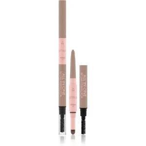 Catrice All In One dual-ended eyebrow pencil shade 010 Blonde 0,4 g