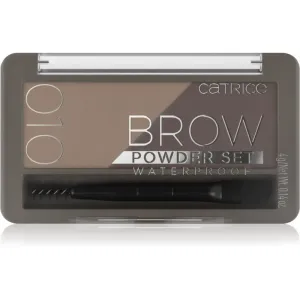 Catrice Brow Powder Set eyebrow set shade 010 4 g