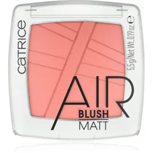 Catrice AirBlush Matt powder blusher with matt effect shade 110 Peach Heaven 5,5 g