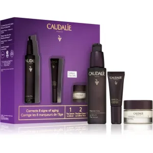 Caudalie Premier Cru 1,2,3 Set travel set (for the face and eye area)