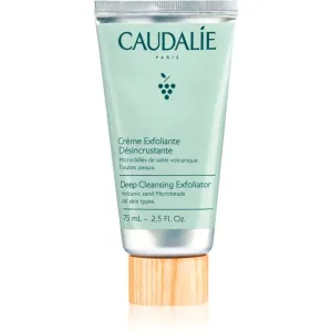 Caudalie Cleaners & Toners deep cleansing scrub for all skin types 75 ml #229911