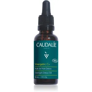 Caudalie Vinergetic C+ detoxifying oil night 30 ml