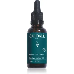 Caudalie Vinoclean detoxifying oil night 30 ml