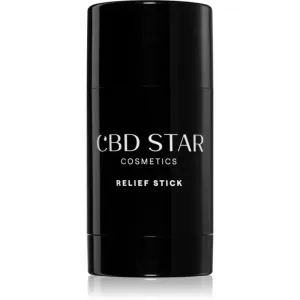 CBD Star Cosmetics Relief Stick massage oil for tired muscles 50 g