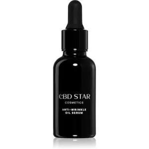 CBD Star Cosmetics ANTI WRINKLER OIL SERUM facial antioxidant oil serum 30 ml