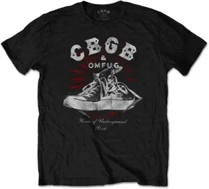 CBGB T-Shirt Converse XL Black