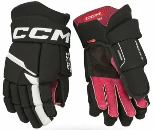 CCM Next 23 8'' Black/White Hockey Gloves