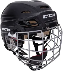 CCM Hockey Helmet Tacks 110 Combo JR Black XS