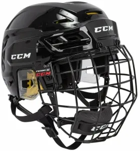 CCM Tacks 210 Combo SR Black L Hockey Helmet