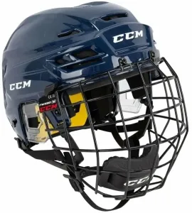 CCM Tacks 210 Combo SR Blue L Hockey Helmet