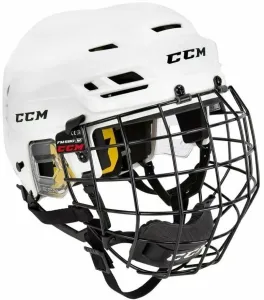 CCM Tacks 210 Combo SR White M Hockey Helmet