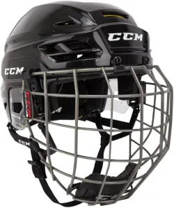 CCM Tacks 310 Combo SR Black L Hockey Helmet