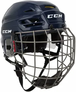 CCM Tacks 310 Combo SR Blue M Hockey Helmet