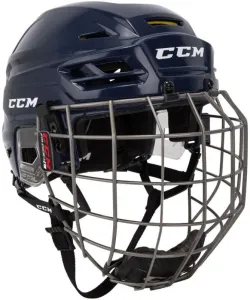 CCM Tacks 310 Combo SR Blue S Hockey Helmet