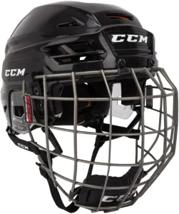 CCM Tacks 710 Combo SR Black S Hockey Helmet