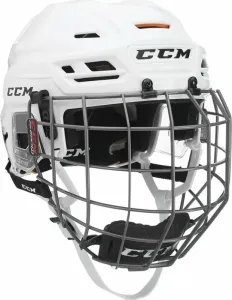 CCM Tacks 710 SR White S Hockey Helmet