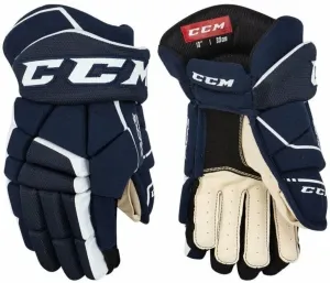 CCM Hockey Gloves Tacks 9040 SR 14 Navy/White
