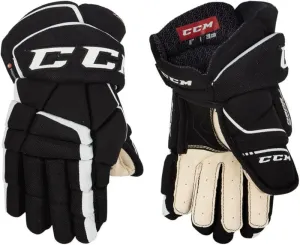 CCM Hockey Gloves Tacks 9060 JR 10 Black/White