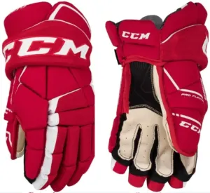 CCM Hockey Gloves Tacks 9060 SR 13 Red/White