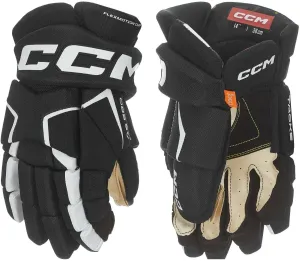 CCM Tacks AS 580 SR 13 Black/White Hockey Gloves