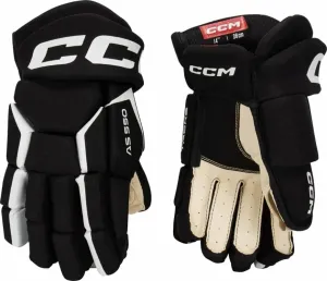 CCM Tacks AS 580 SR 14 Black/White Hockey Gloves