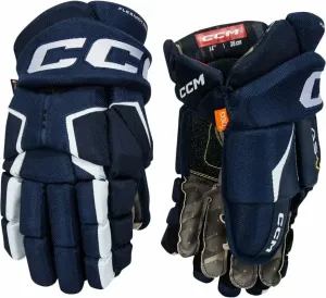 CCM Tacks AS-V SR 15 Navy/White Hockey Gloves