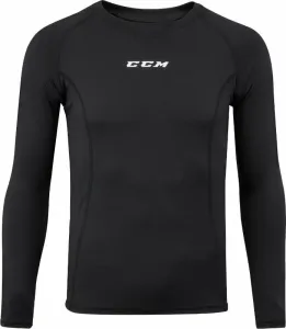 CCM Performance Compression Long Sleeve Top JR Hockey Undergarment & Pyjamas #167337