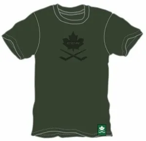 CCM Nostalgia Leaf Shirt Short Sleeve Tee SR Poison Ivy M
