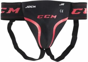 CCM Jock JR Hockey Jock & Cup