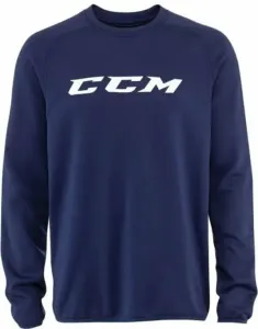 CCM Locker Navy 120 JR Hockey Sweatshirt