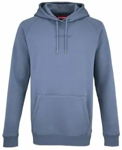 CCM Core Pullover Hoodie Blue M Hockey Sweatshirt