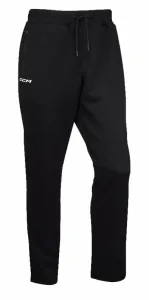 CCM Locker Room Tapered Pants Black M Hockey Sweatshirt