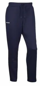 CCM Locker Room Tapered Pants Navy M Hockey Sweatshirt