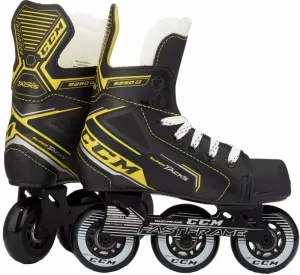 CCM Tacks 9350 Roller Skates YTH Black 29,5