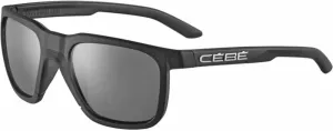 Cébé Sleepwalker Black Translucent Matte/Zone Polarized Grey Silver UNI Lifestyle Glasses