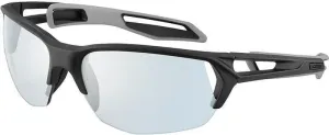 Cébé S'Track M 2.0 Black Grey Matte/Zone Vario Grey Blue AF Outdoor Sunglasses