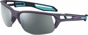 Cébé S'Track M 2.0 Plum Turquoise Matte/Zone Grey Silver AF Outdoor Sunglasses