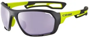 Cébé Upshift Black Lime Matte/Sensor Rose Silver AF Cycling Glasses