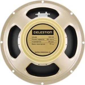 Celestion G12M-65 Creamback 16 Ohm Guitar / Bass Speakers