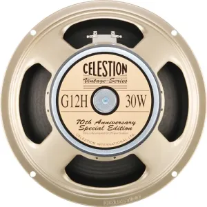 Celestion G12H 70th Anniversary 16 Ohm Guitar / Bass Speakers
