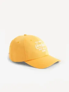 Celio Coca-Cola Cap Yellow #204464