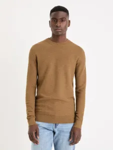 Celio Bepic Sweater Brown