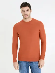 Celio Bepic Sweater Orange