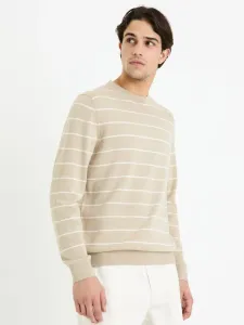 Celio Decoton Sweater Beige