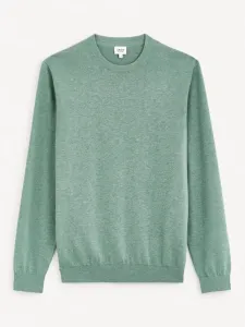 Celio Decoton Sweater Green #1819801
