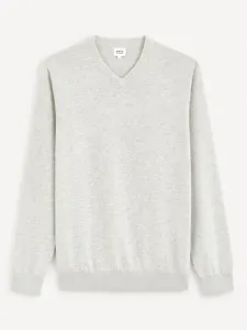 Celio Decoton Sweater Grey